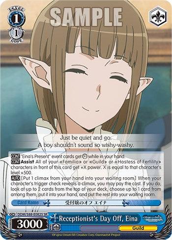 Receptionist's Day Off, Eina (DDM/S88-E082S SR) [Is it Wrong to Try to Pick Up Girls in a Dungeon?] - POKÉ JEUX