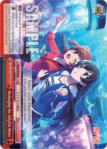 Recharging the Jellyfish Meter [Revue Starlight -Re LIVE-] - POKÉ JEUX