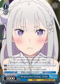 Reciprocative Feelings, Emilia (RZ/S46-PE03) (Promo) [Re:ZERO] - POKÉ JEUX