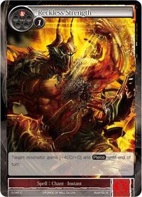 Reckless Strength (3-045) [The Shaft of Light of Valhalla] - POKÉ JEUX
