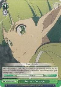 Recon's Courage (SAO/S20-E043 C) [Sword Art Online] - POKÉ JEUX