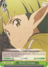 Recon's Courage (SAO/S47-E047 U) [Sword Art Online Re: Edit] - POKÉ JEUX