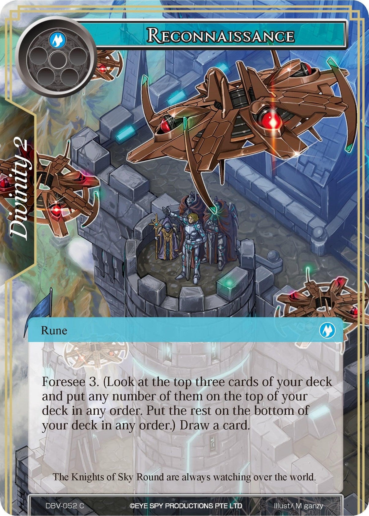Reconnaissance (DBV-052) [The Decisive Battle of Valhalla] - POKÉ JEUX