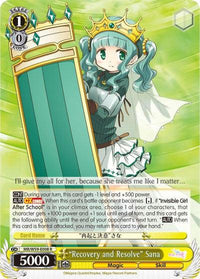"Recovery and Resolve" Sana (MR/W59-E008 R) [Magia Record: Puella Magi Madoka Magica [Side Story] (Mobile)] - POKÉ JEUX