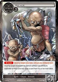 Recycle (1-200) [The Dawn of Valhalla] - POKÉ JEUX