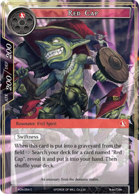 Red Cap (ACN-054) [Ancient Nights] - POKÉ JEUX