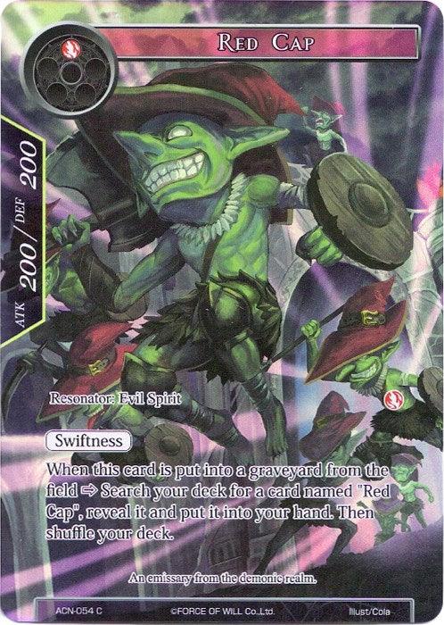 Red Cap (Full Art) (ACN-054) [Ancient Nights] - POKÉ JEUX