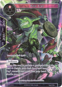 Red Cap (Full Art) (ACN-054) [Ancient Nights] - POKÉ JEUX