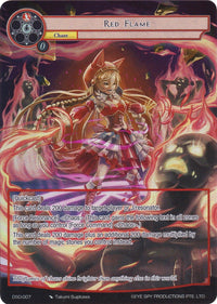 Red Flame (Full Art) (DSD-007) [Starter Deck: Tales] - POKÉ JEUX
