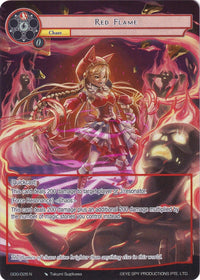 Red Flame (Full Art) (GOG-028) [Game of Gods] - POKÉ JEUX