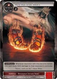 Red Hot Iron Shoes (CMF-033) [Crimson Moon's Fairy Tale] - POKÉ JEUX