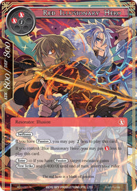 Red Illusionary Hero (AO3-021) [Alice Origin III] - POKÉ JEUX