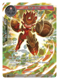 Red Leaf (Full Art) (WOM-037) [Winds of the Ominous Moon] - POKÉ JEUX