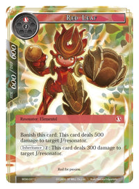 Red Leaf (WOM-037) [Winds of the Ominous Moon] - POKÉ JEUX