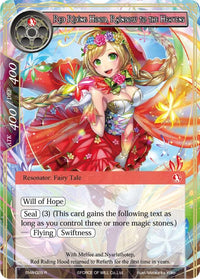Red Riding Hood, Rainbow to the Heavens (ENW-029) [Echoes of the New World] - POKÉ JEUX