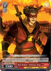 Red Robin: Sinking Ship (BNJ/SX01-T03 TD) [Batman Ninja] - POKÉ JEUX