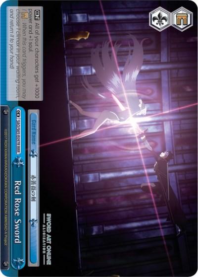 Red Rose Sword (SAO/S65-E097R RRR) [Sword Art Online -Alicization-] - POKÉ JEUX