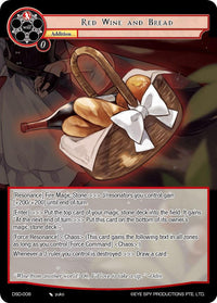 Red Wine and Bread (DSD-008) [Starter Deck: Tales] - POKÉ JEUX