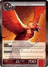 Redbird of Omen (TAT-034) [The Castle and The Two Towers] - POKÉ JEUX