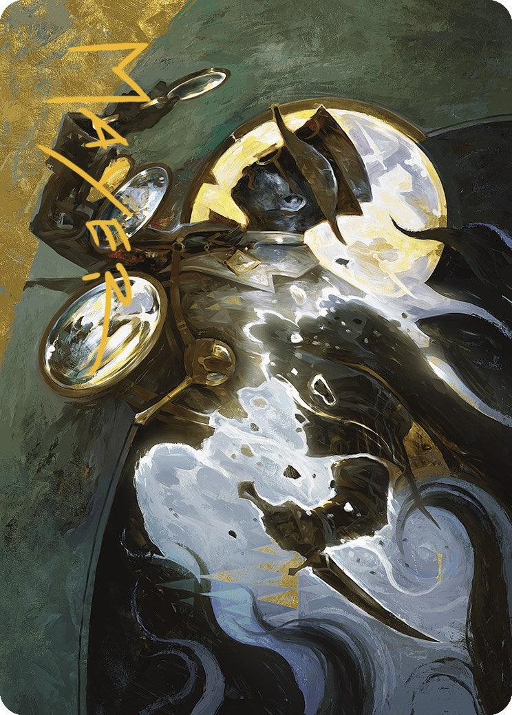 Redemption Arc Art Card (Gold-Stamped Signature) [Murders at Karlov Manor Art Series] - POKÉ JEUX