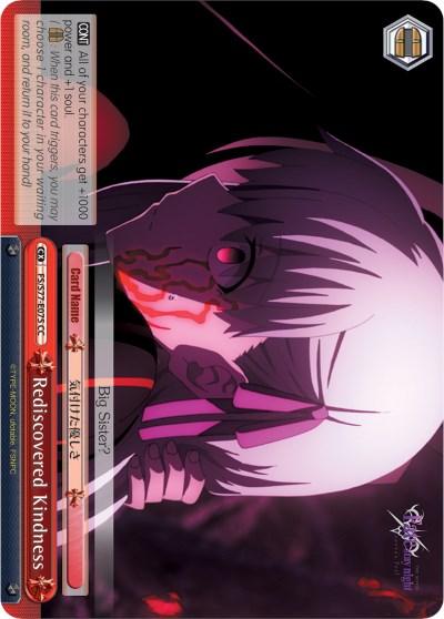 Rediscovered Kindness (FS/S77-E075 CC) [Fate/Stay Night [Heaven's Feel] Vol.2] - POKÉ JEUX
