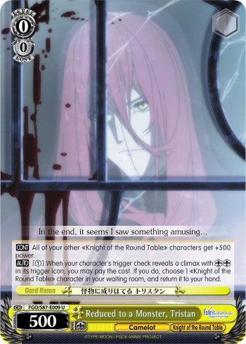 Reduced to a Monster, Tristan (FGO/S87-E009 U) [Fate/Grand Order THE MOVIE Divine Realm of the Round Table: Camelot] - POKÉ JEUX