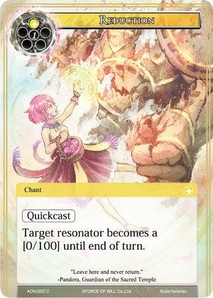 Reduction (ACN-022) [Ancient Nights] - POKÉ JEUX
