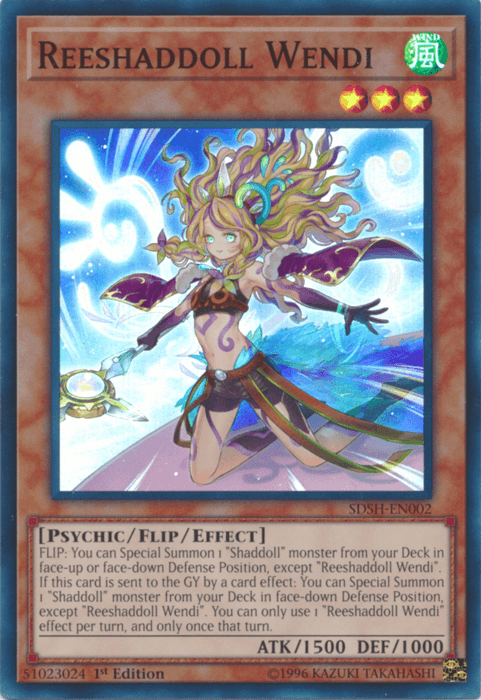 Reeshaddoll Wendi [SDSH-EN002] Super Rare - POKÉ JEUX