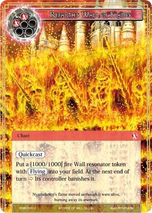 Refarth's Wall of Flames (ENW-030) [Echoes of the New World] - POKÉ JEUX