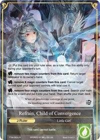 Reflect, Child of Potential // Refrain, Child of Convergence (TTW-063/J) [The Twilight Wanderer] - POKÉ JEUX