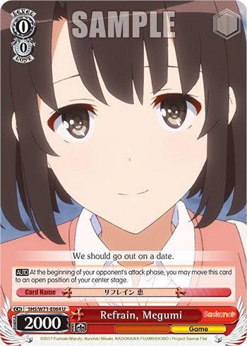Refrain, Megumi [Saekano How to Raise a Boring Girlfriend. flat] - POKÉ JEUX