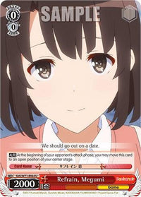 Refrain, Megumi [Saekano How to Raise a Boring Girlfriend. flat] - POKÉ JEUX