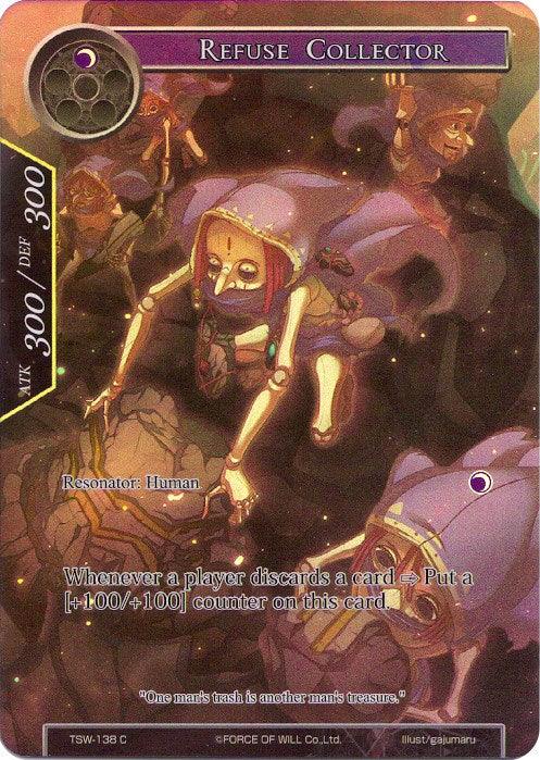 Refuse Collector (Full Art) (TSW-138) [The Time Spinning Witch] - POKÉ JEUX