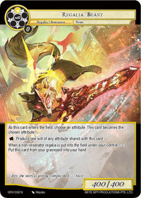 Regalia Beast (GRV-002) [Game of Gods: Revolution] - POKÉ JEUX