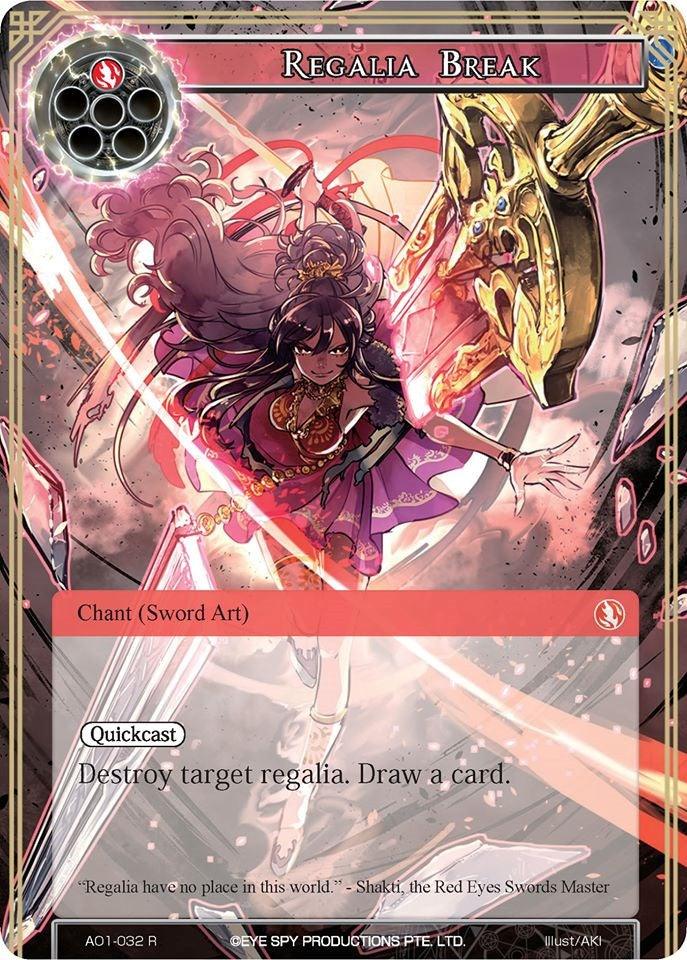 Regalia Break (AO1-032) [Alice Origin] - POKÉ JEUX