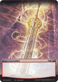 Regalia Token (Fire) (Token-002) [Game of Gods: Reloaded] - POKÉ JEUX