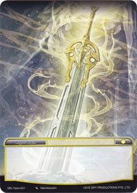 Regalia Token (Light) (Token-001) [Game of Gods: Reloaded] - POKÉ JEUX