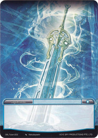 Regalia Token (Water) (Token-003) [Game of Gods: Reloaded] - POKÉ JEUX