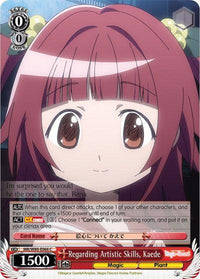 Regarding Artistic Skills, Kaede (MR/W80-E066 C) [Magia Record: Puella Magi Madoka Magica [Side Story] (Anime)] - POKÉ JEUX