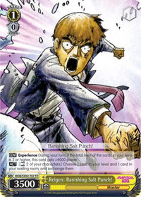 Reigen: Banishing Salt Punch! (MOB/SX02-T02 TD) [Mob Psycho 100] - POKÉ JEUX