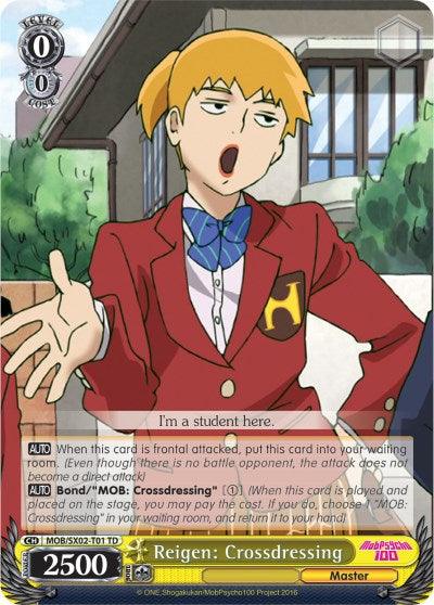 Reigen: Crossdressing (MOB/SX02-T01 TD) [Mob Psycho 100] - POKÉ JEUX