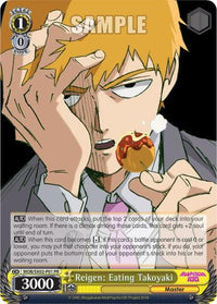Reigen: Eating Takoyaki (MOB/SX02-P01 PR) (Promo) [Mob Psycho 100] - POKÉ JEUX