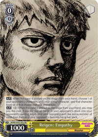 Reigen: Empathy (MOB/SX02-002 RR) [Mob Psycho 100] - POKÉ JEUX