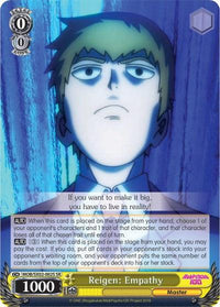 Reigen: Empathy (MOB/SX02-002S SR) [Mob Psycho 100] - POKÉ JEUX