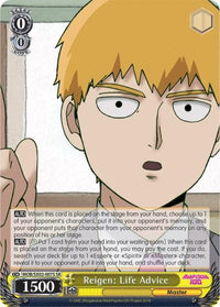 Reigen: Life Advice (MOB/SX02-007S SR) [Mob Psycho 100] - POKÉ JEUX
