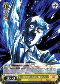 Reigen: Salt Splash! (MOB/SX02-T04 TD) [Mob Psycho 100] - POKÉ JEUX
