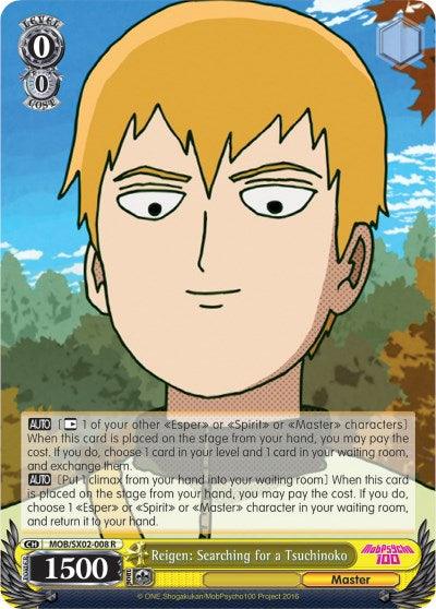 Reigen: Searching for a Tsuchinoko (MOB/SX02-008 R) [Mob Psycho 100] - POKÉ JEUX