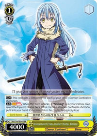 Reincarnated From Another World, Rimuru (TSK/S70-TE04S SR) [That Time I Got Reincarnated as a Slime] - POKÉ JEUX