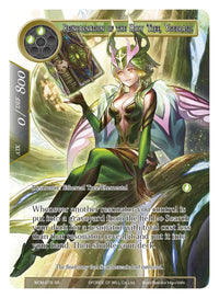Reincarnation of the Holy Tree, Yggdrasil (Full Art) (WOM-076) [Winds of the Ominous Moon] - POKÉ JEUX