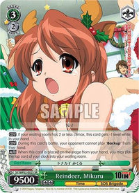 Reindeer, Mikuru [The Melancholy Of Haruhi Suzumiya Power Up Set] - POKÉ JEUX